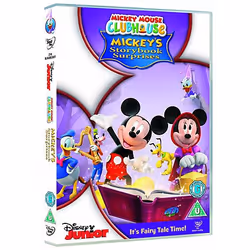 Disney Mickey Mouse Clubhouse Storybook Surprises DVD Anglais