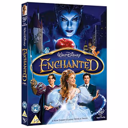 Disney Enchanted, DVD, PG, Anglais, Drame, 2D, États-Unis d'Amérique