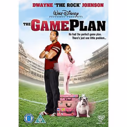 Disney Game Plan, DVD, G, Anglais, Comédie, 2D, États-Unis d'Amérique