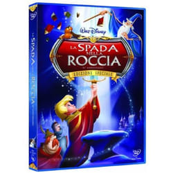 Walt Disney Pictures The Sword in the Stone DVD Anglais, Italien