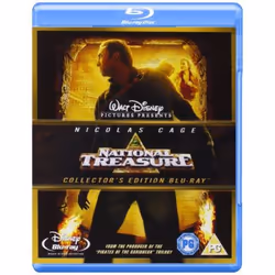 Disney National Treasure, Blu-ray, Anglais, Aventure, 2D, États-Unis d'Amérique, Aventure