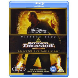 Disney National Treasure Blu-ray Anglais