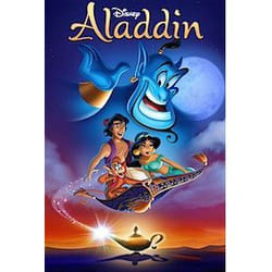Disney Aladdin DVD Anglais