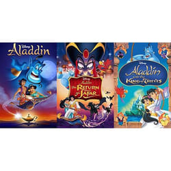 Disney Aladdin Trilogy DVD Anglais