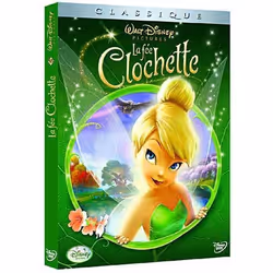 DVD La fée Clochette