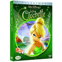 DVD La fée Clochette