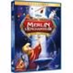 DISNEY CLASSIQUES - DVD Merlin lenchanteur