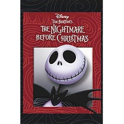 Disney Tim Burton's The Nightmare Before Christmas Blu-ray Anglais