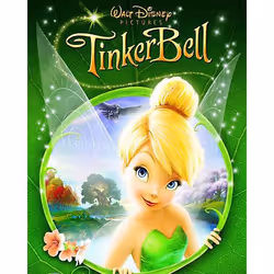 Disney Tinker Bell, Film d'animation/bande dessinée, DVD, Anglais, 2D, États-Unis d'Amérique, Bande dessinée