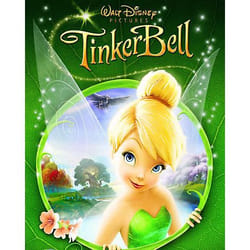 Disney Tinker Bell DVD Anglais