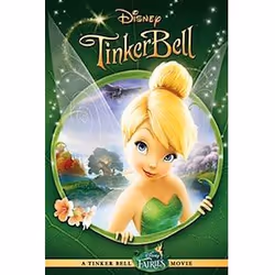 Disney Tinker Bell, Film d'animation/bande dessinée, Blu-ray, G, Anglais, 2D, 10/11/2008