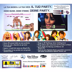 Halifax Disney Sing It! Camp Rock Ps3 Standard Italien PlayStation 3