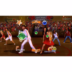 Disney Interactive Studios Disney High School Musical 3 DANCE ! Nos années Lycées, Tout le monde