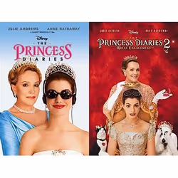 Disney The Princess Diaries/The Princess Diaries 2: Royal Engagement, DVD, G, Anglais, Famille, 2D, 03/11/2008