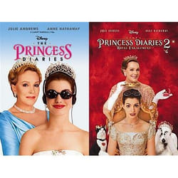 Disney The Princess Diaries/The Princess Diaries 2: Royal Engagement DVD Anglais