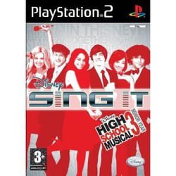 Atari Disney Sing It: High School Musical 3 Senior Year (PS2) Espagnol PlayStation 2