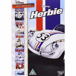 Disney Herbie Collection, DVD, Anglais, Aventure, 2D, Dolby Digital, Aventure