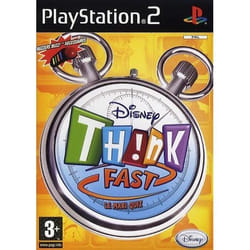 DISNEY CLASSIQUES - Think Fast Maxi Quiz Jeu PS2