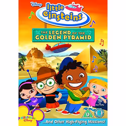 Disney Little Einsteins, Film d'animation/bande dessinée, DVD, G, Anglais, 2D, États-Unis d'Amérique