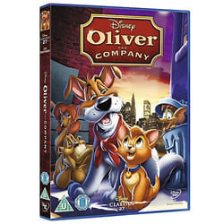 Disney Oliver And Company DVD Anglais