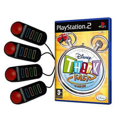 Disney Think Fast PlayStation 2