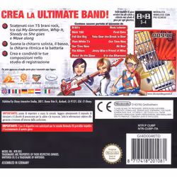 Halifax Ultimate Band Ds Standard Italien Nintendo DS