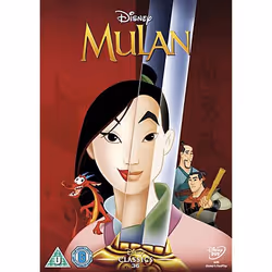Disney Mulan, Film d'animation/bande dessinée, DVD, G, Anglais, 2D, États-Unis d'Amérique