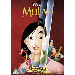 Disney Mulan DVD Anglais