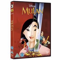 Disney Mulan DVD Anglais