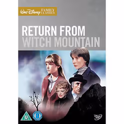 Disney Return From Witch Mountain, DVD, G, Anglais, Aventure, 2D, États-Unis d'Amérique