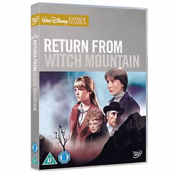 Disney Return From Witch Mountain DVD Anglais