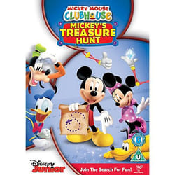 Disney Mickey Mouse Clubhouse Treasure Hunt DVD Anglais