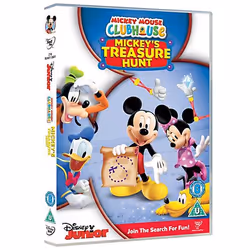 Disney Mickey Mouse Clubhouse Treasure Hunt DVD Anglais