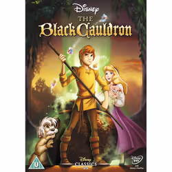 Disney The Black Cauldron DVD Anglais