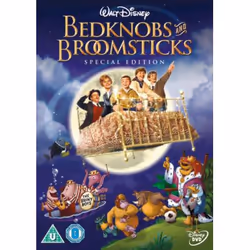 Disney Bedknobs And Broomsticks, DVD, 2D, Edition spéciale/limitée