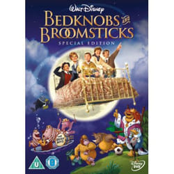 Disney Bedknobs And Broomsticks DVD