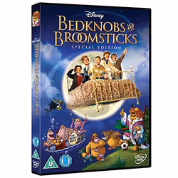 Disney Bedknobs And Broomsticks DVD