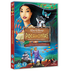 Disney Pocahontas DVD Anglais