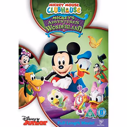 Disney Mickey Mouse Clubhouse : Mickey's Adventures in Wonderland, Film d'animation/bande dessinée, DVD, G, Anglais, 2D, 1 di ...