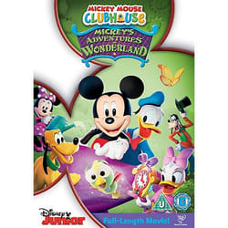 Disney Mickey Mouse Clubhouse : Mickey's Adventures in Wonderland DVD Anglais
