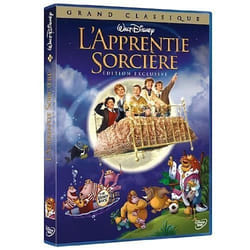 Disney Classiques - DVD Lapprentie sorcière - Version longue restaurée