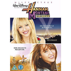 Disney Hannah Montana DVD Anglais