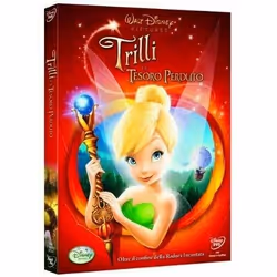 Walt Disney Pictures Trilli e il tesoro perduto, Film, DVD, G, Croate, Allemand, Anglais, Italien, Turc, Enfants, 2D