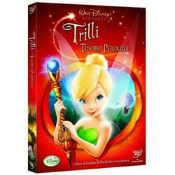 Walt Disney Pictures Trilli e il tesoro perduto DVD Croate, Allemand, Anglais, Italien, Turc
