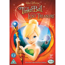 Disney Tinker Bell And The Lost Treasure, Film d'animation/bande dessinée, DVD, G, Anglais, 2D, 1 disques