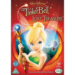 Disney Tinker Bell And The Lost Treasure DVD Anglais