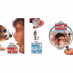 Disney Honey I Shrunk The Kids/Honey I Blew Up The Kid/Honey We Shrunk Ourselves, DVD, PG, Anglais, Comédie, 2D, 28/09/2009
