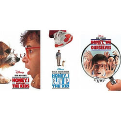 Disney Honey I Shrunk The Kids/Honey I Blew Up The Kid/Honey We Shrunk Ourselves DVD Anglais