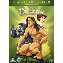 Walt Disney Pictures Tarzan/Tarzan 2/Tarzan and Jane (Disney) (2001) DVD Anglais