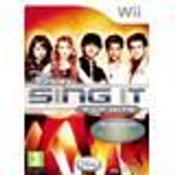 DISNEY Classiques - Jeu WII Sing It Pop Hits